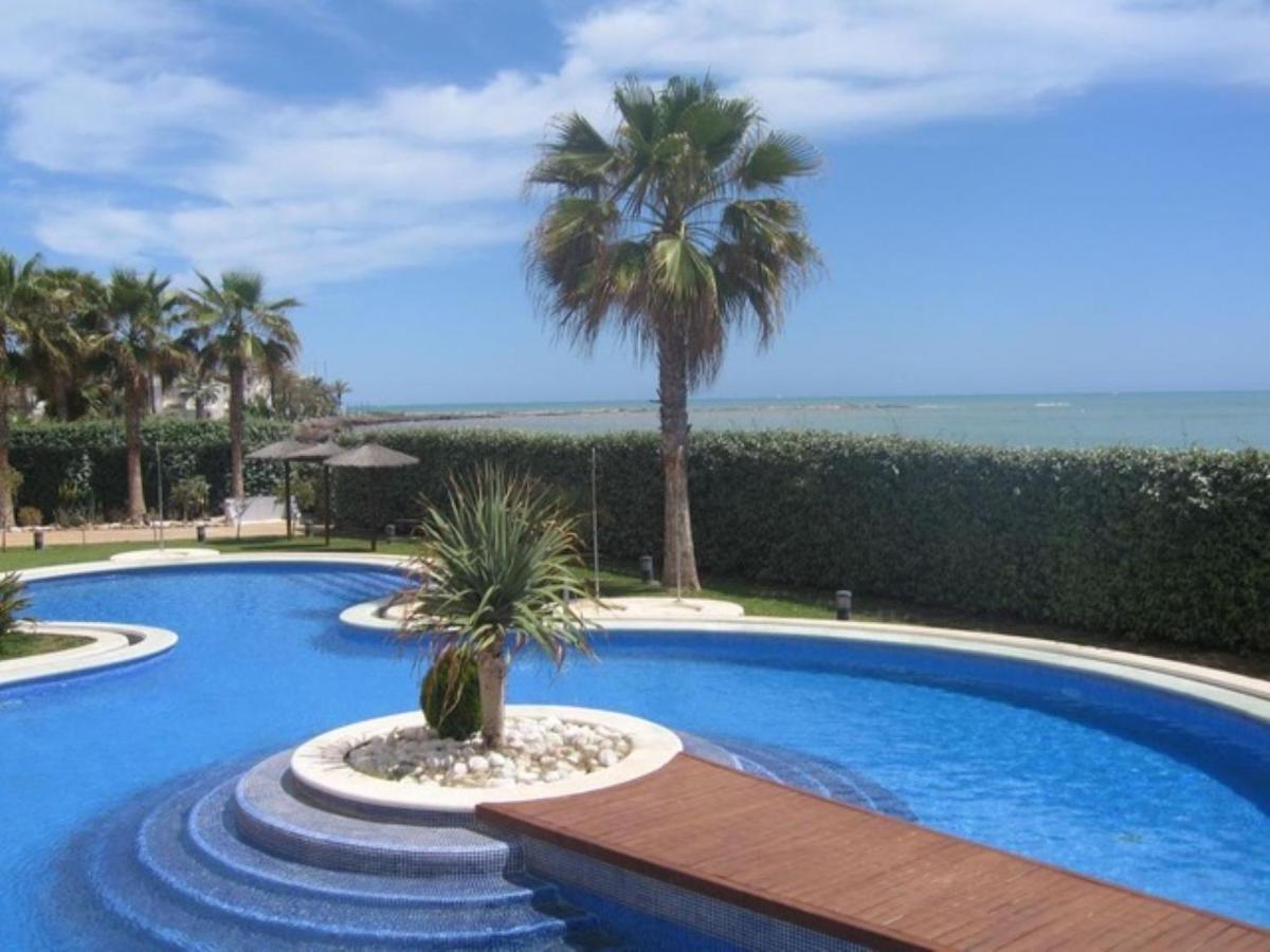 Precioso Apartamento En Primera Linea De Playa San Blas  外观 照片