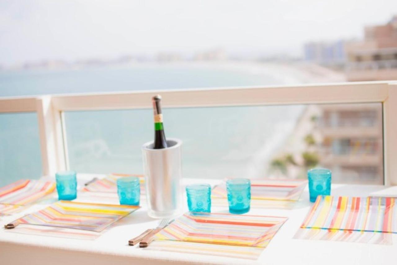 Precioso Apartamento En Primera Linea De Playa San Blas  外观 照片