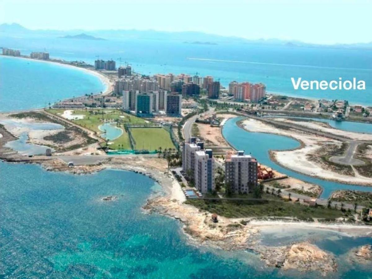 Precioso Apartamento En Primera Linea De Playa San Blas  外观 照片