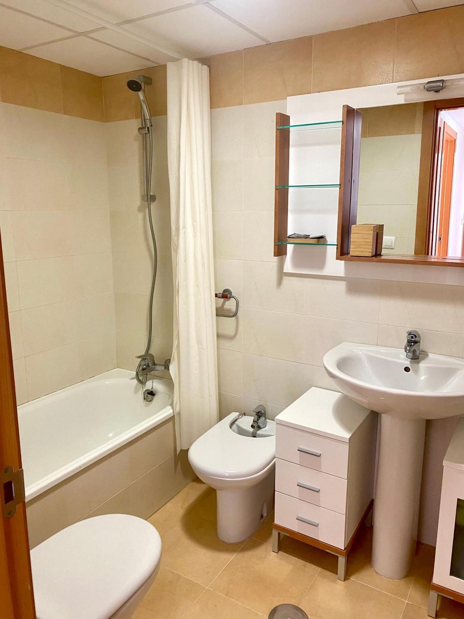 Precioso Apartamento En Primera Linea De Playa San Blas  外观 照片