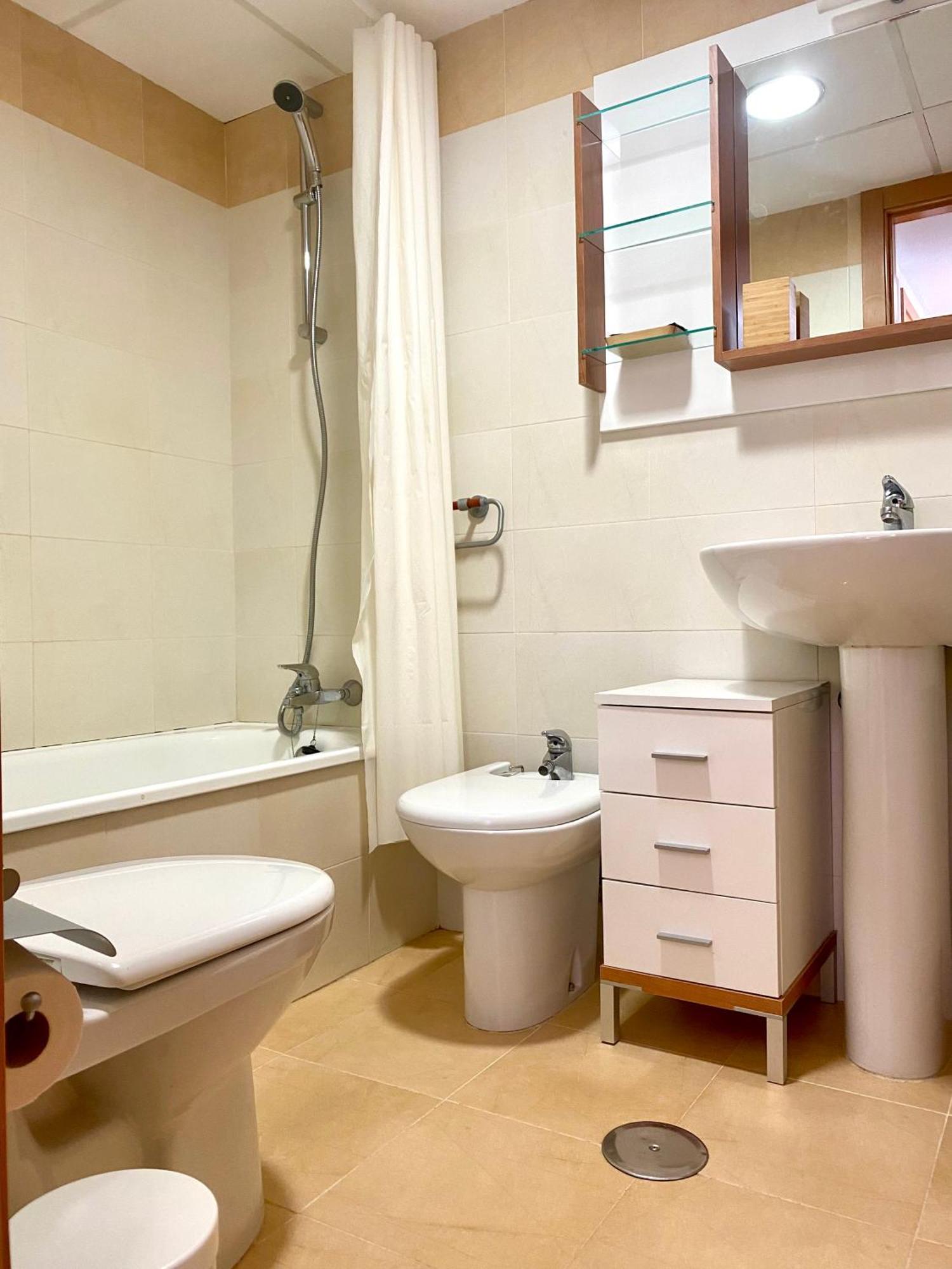 Precioso Apartamento En Primera Linea De Playa San Blas  外观 照片