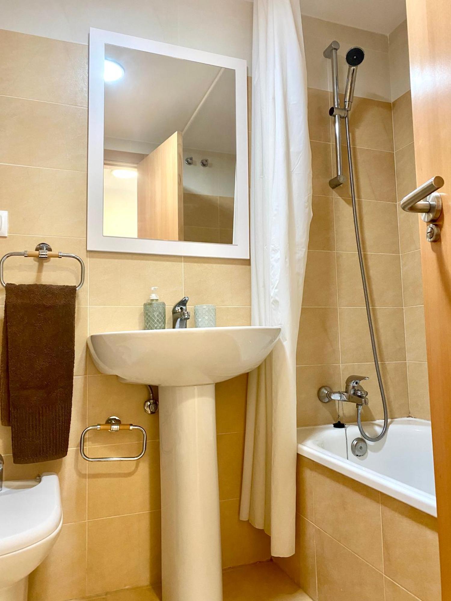Precioso Apartamento En Primera Linea De Playa San Blas  外观 照片