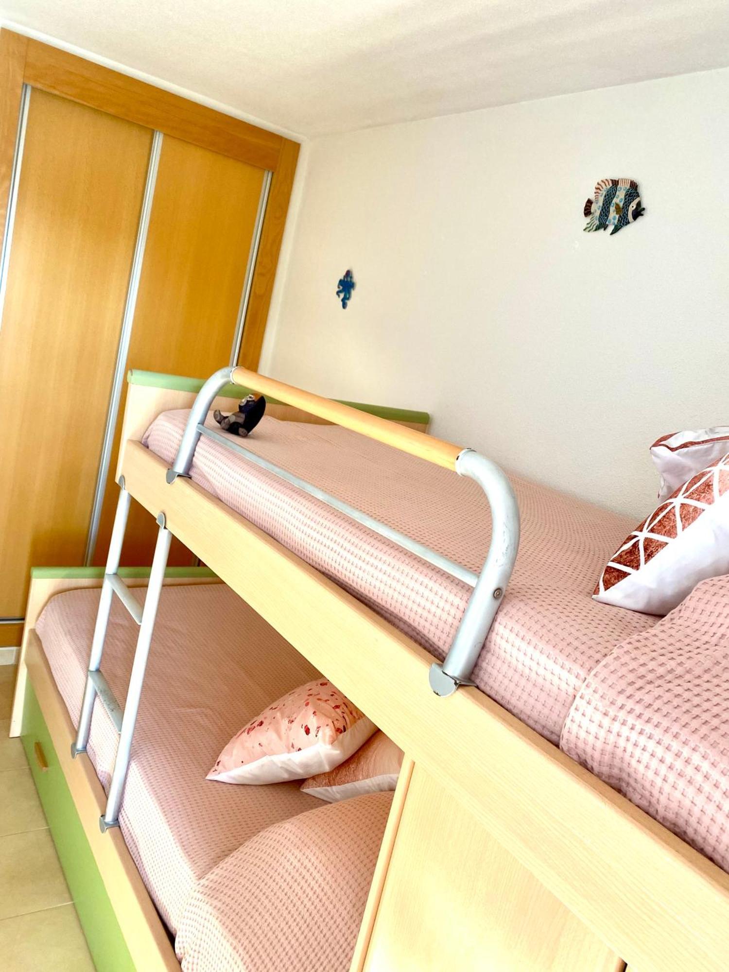 Precioso Apartamento En Primera Linea De Playa San Blas  外观 照片