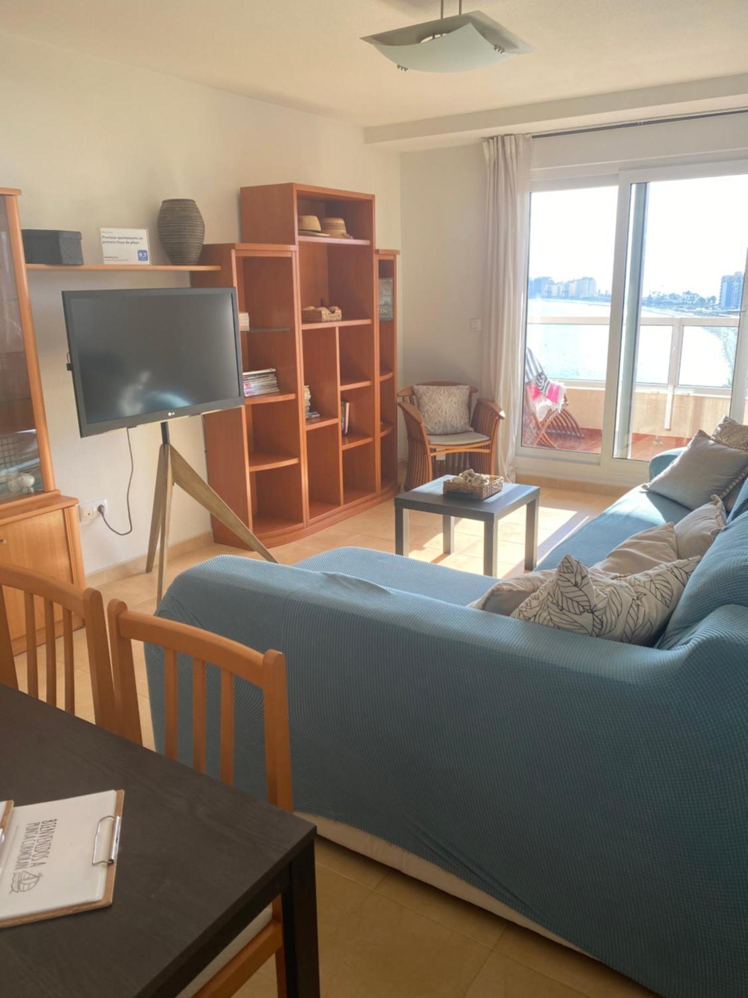 Precioso Apartamento En Primera Linea De Playa San Blas  外观 照片