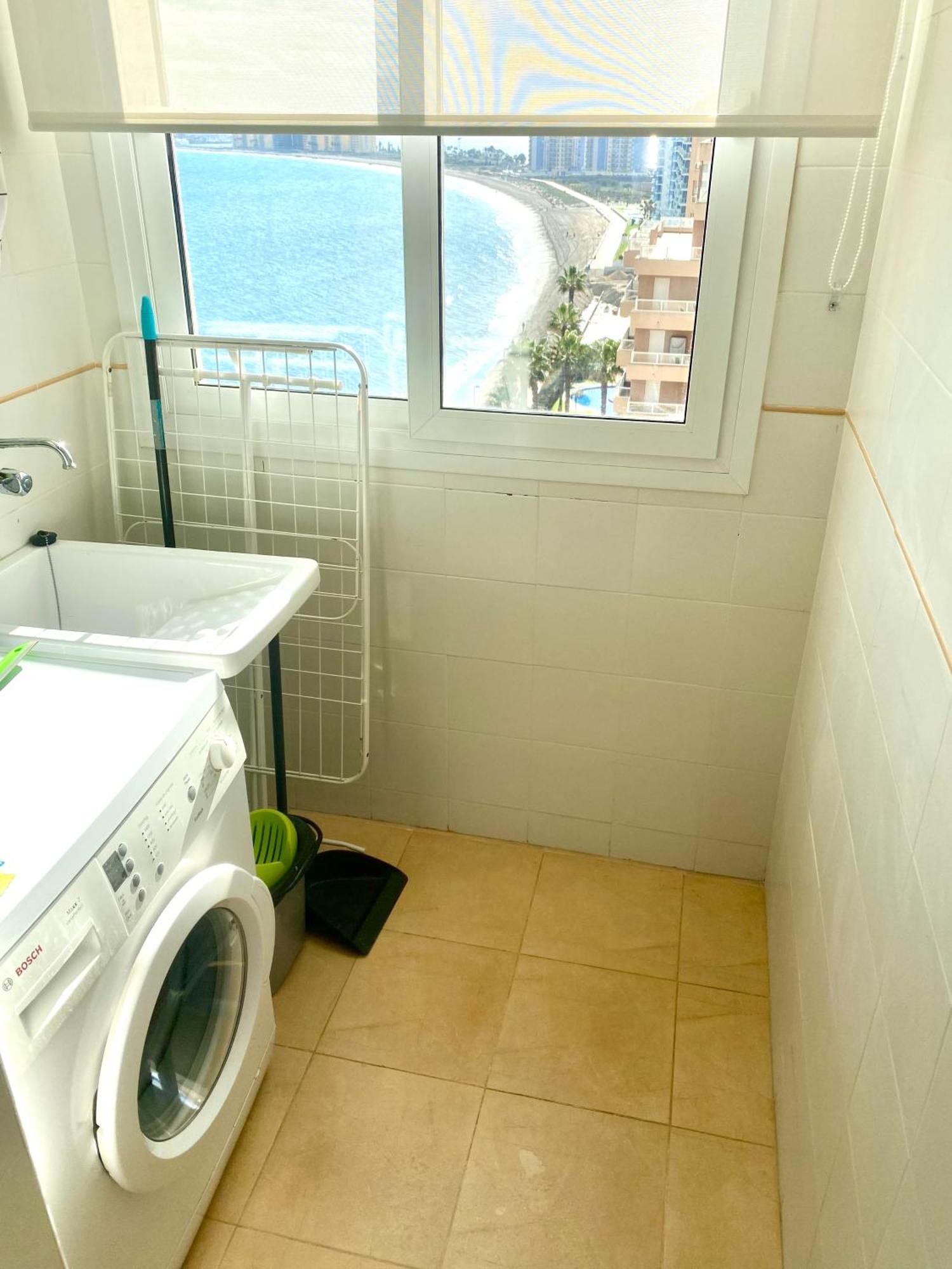 Precioso Apartamento En Primera Linea De Playa San Blas  外观 照片